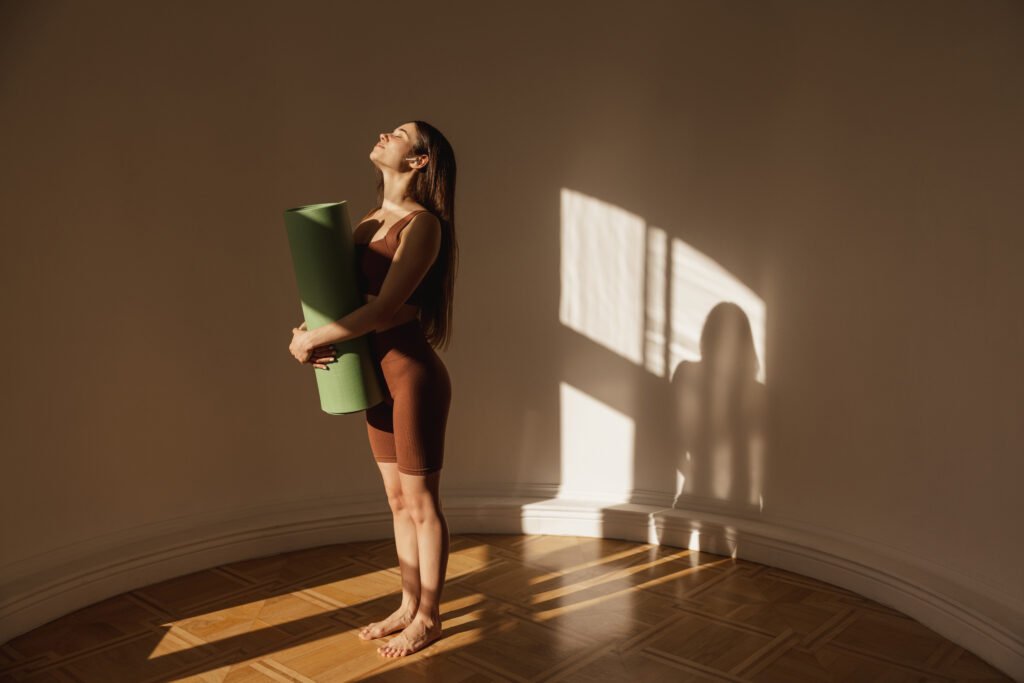Yoga en casa. Todo lo que necesito saber.
